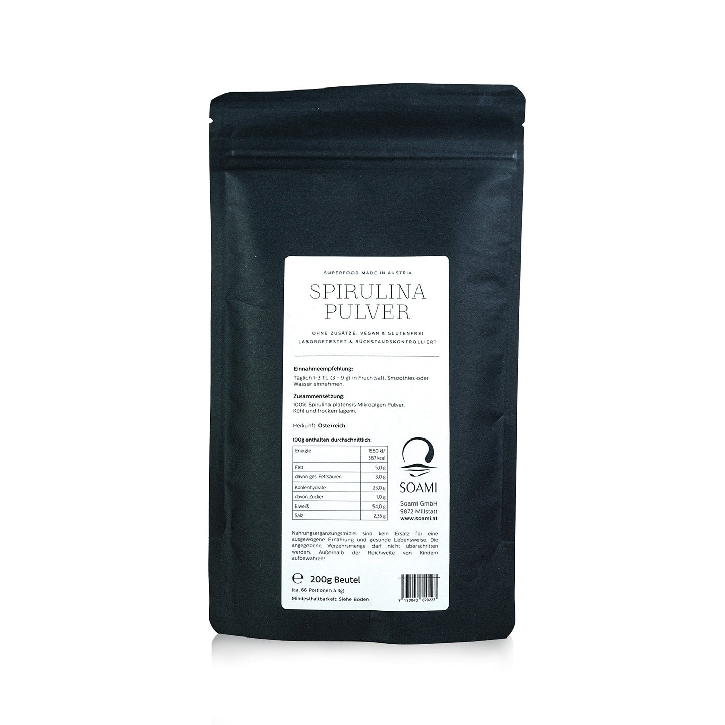 Spirulina Platensis