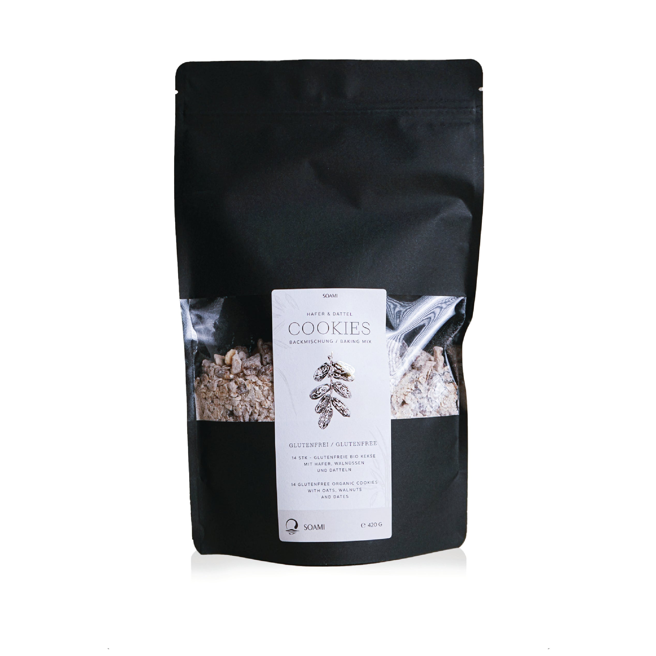 Hafer & Dattel Cookies