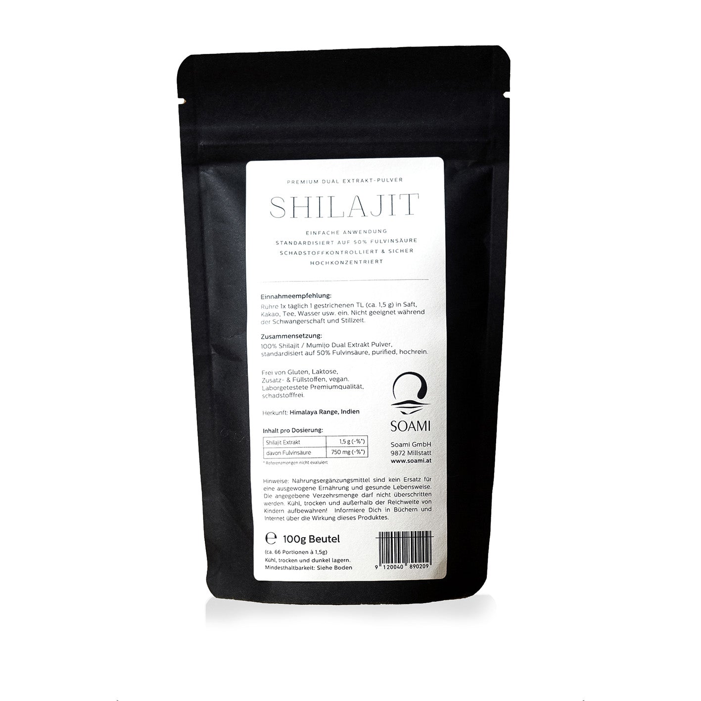 Shilajit
