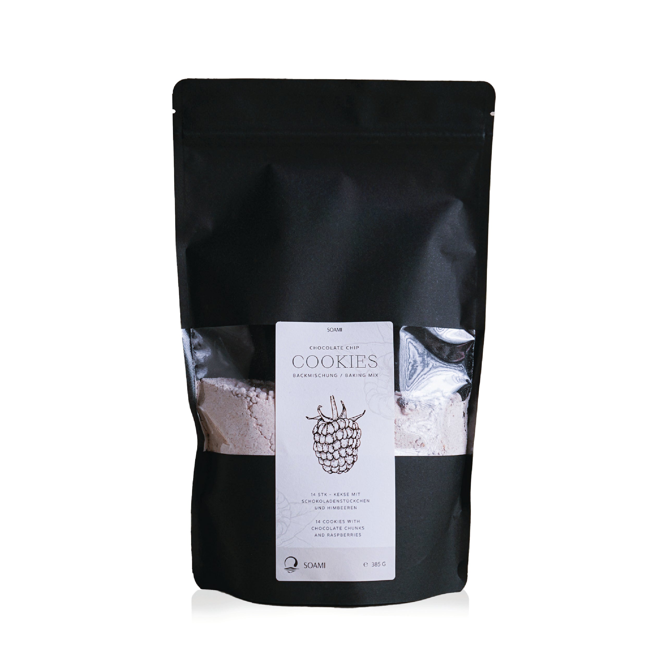 Raspberry Chocolate Chip Cookies