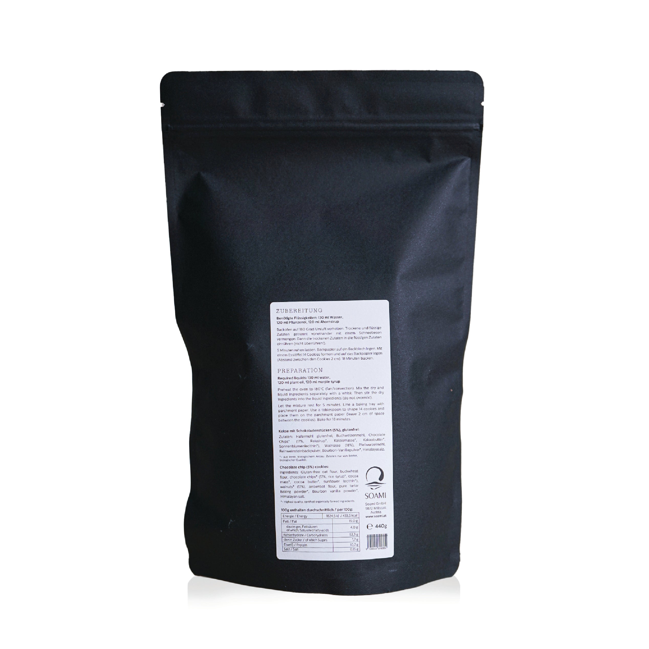 Chocolate Chip Cookies - Glutenfrei