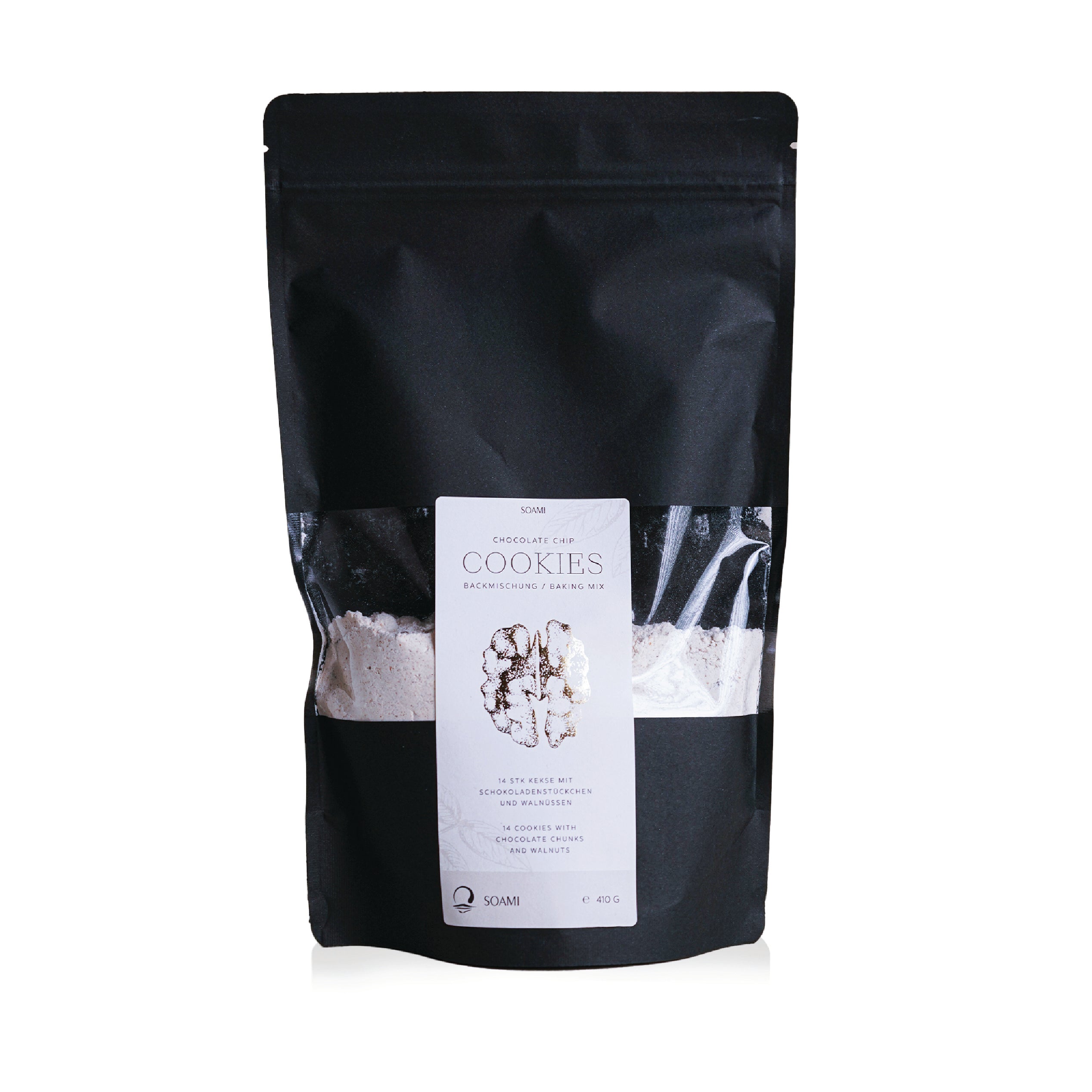 Chocolate Chip Walnuss Cookies